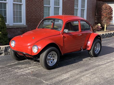 1968 Volkswagen Baja Beetle For Sale At Auction Mecum Auctions