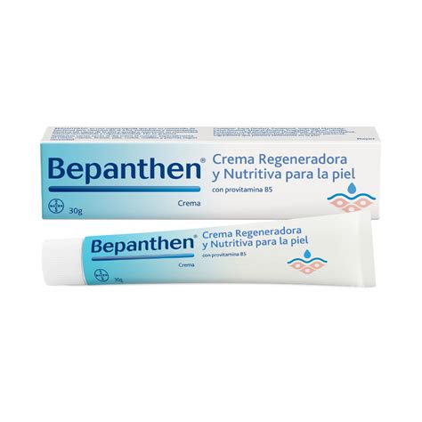 BEPANTHEN CREMA X 30 G CREMA REGENERADORA Y NUTRITIVA PARA LA PIEL CON