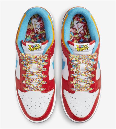 Lebron James Nike Dunk Low Fruity Pebbles Dh8009 600 Info