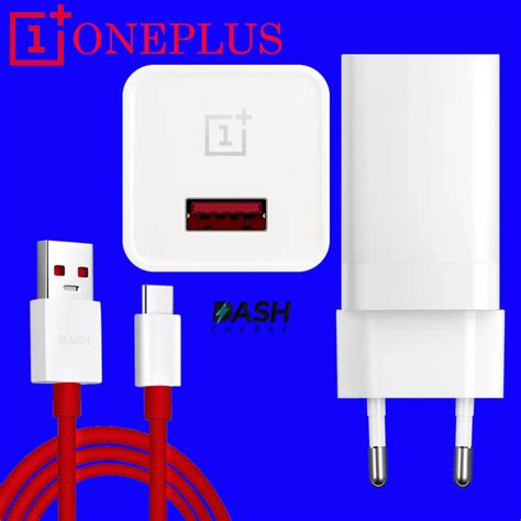 Original Oneplus 6T Dash charger OnePlus 6 5t 5 3t 3 EU US 5V/4A USB ...