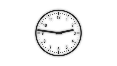 Clock Spinning Stock Video Footage For Free Download