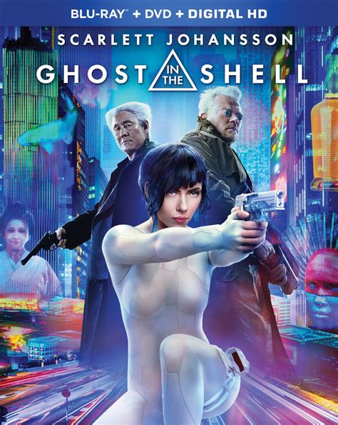 Ghost In The Shell DVD Release Date July 25 2017