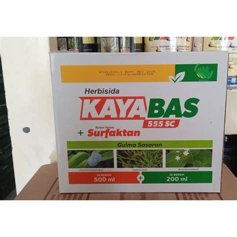 Jual Kayabas Sc Ml Herbisida Selektif Racun Pembasmi Gulma Rumput