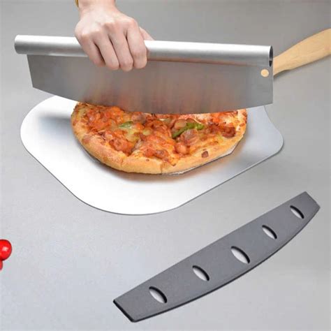 2 Teile Satz Pizza Werkzeug Set Food Grade Edelstahl Pizza Cutter