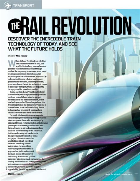 The Rail Revolution Pressreader