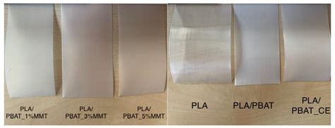 Materials Free Full Text Study Of Thermal Mechanical And Barrier