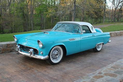 1956 Ford Thunderbird Gaa Classic Cars