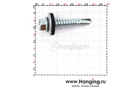 Кровельные саморезы 5,5х32 по металлу с буром (сверлом). Кровельные ...