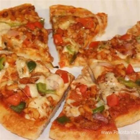 Macaroni Cheese Pizza Recipe By Tahir Chaudhary - Pakistani Chef Recipes