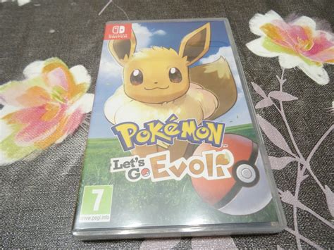 Pokemon Let S Go Evoli Switch Kaufen Auf Ricardo