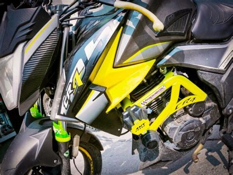 Defensa Stunt AKT Cr4 MoTo MoTerosPRO