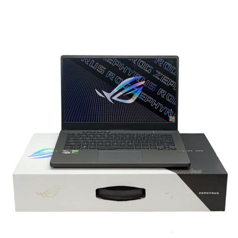 Jual Laptop Asus Rog Zephyrus G14 Ga401ii Amd Ryzen 5 4600hs 16 512gb Gtx 1650 Ti Shopee Indonesia