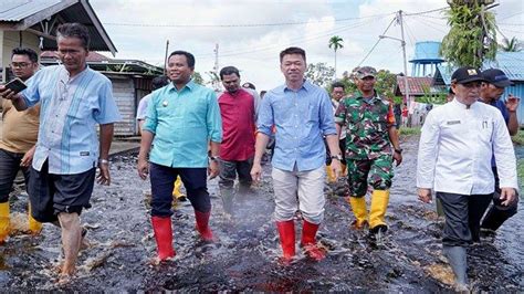 Banjir Melanda Bagansiapiapi Bupati Rohil Imbau Warga Waspada Dan