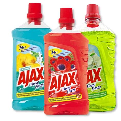 Ajax P Yn Uniwersalny L Boost Soda Cytryna Maxima Polymers