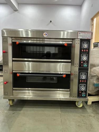 Double Decks Electric Deck Tray Gas Oven At Rs In Kanpur Id