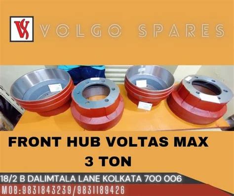 BRAKE DRUM VOLTAS At 21999 Piece Forklift Brake Parts In Kolkata