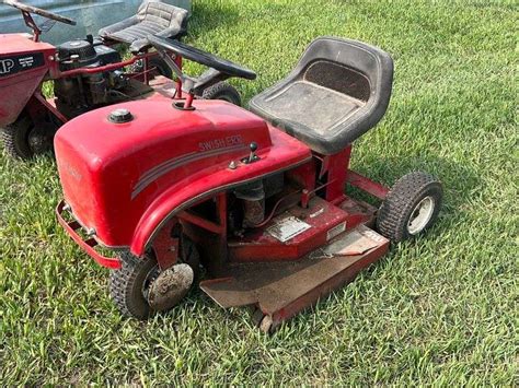 Swisher Big Mow Lawn Mower Peterson Land Auction Llc