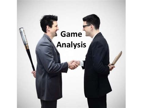 Game analysis - Transactional Analysis