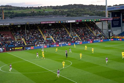 Burnley FC | Digital Transformation of Turf Moor Stadium