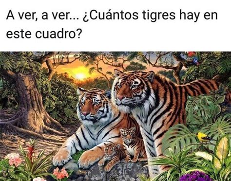 Cuenta Los Tigres Meme Subido Por TEKAok Memedroid