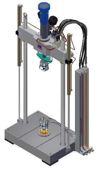 Sdz2000 Electro Hydraulic Servo Dynamic Fatigue Testing Machine For