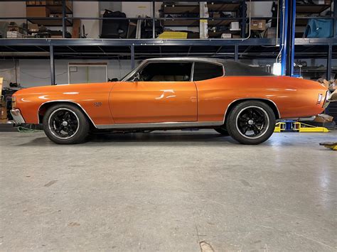 Angelos 71 Chevelle Upgrades