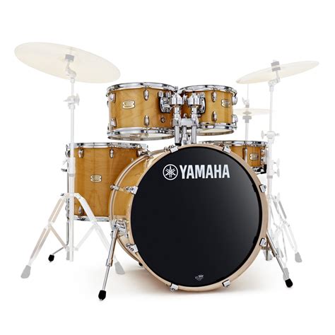 Yamaha Stage Custom Birch Piece Shell Pack Natural Wood At