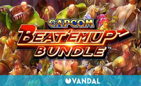 Capcom Beat Em Up Bundle Videojuego PS4 Switch Xbox One Y PC