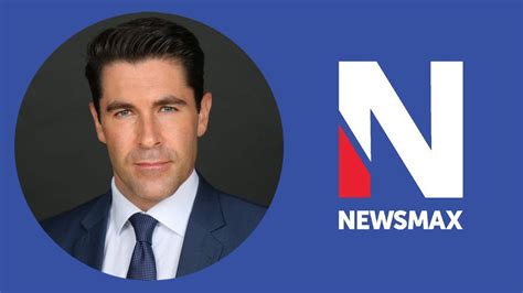 Rob Schmitt Has Helped Newsmax Grow Into A Conservative TV Challenger