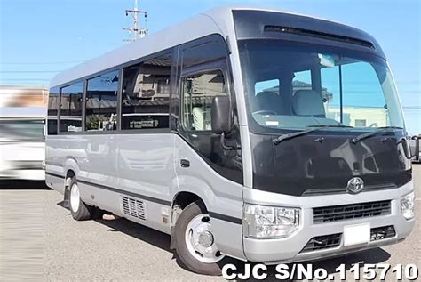 2017 Toyota Coaster 29 Seater Bus For Sale Stock No 115710