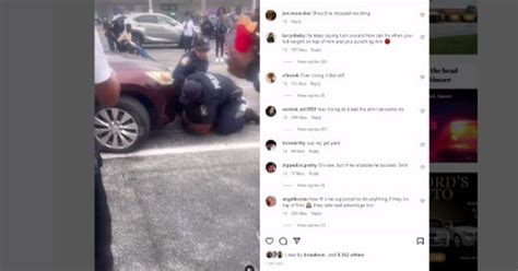 Investigation Underway After Viral Video Shows Baltimore County Officer Striking Teen During