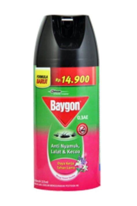 Baygon Insektisida Spray Kaleng Lazada Indonesia