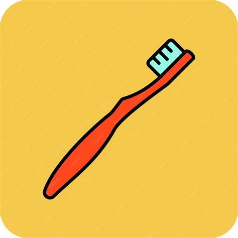 Premium Vector Toothbrush Icon