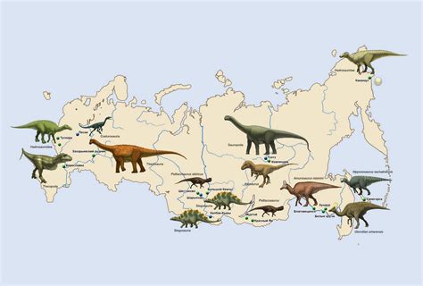 Dinoart Russian Dinosaurs