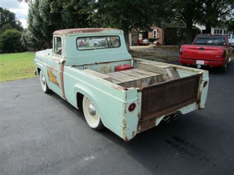 Find Used 1959 Ford F100 Shop Truck Rat Rod 50 With Air Bags In