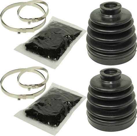 Amazon Caltric Rear Axle Outer Inner Cv Boot Kit Compatible With