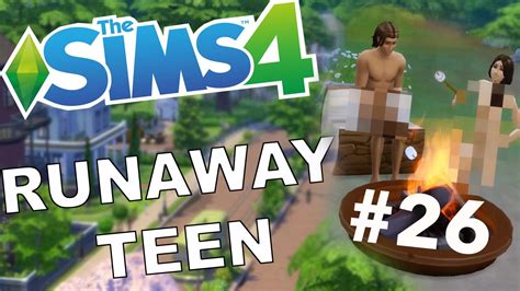 The Naked Honeymoon Sims 4 Runaway Teen Challenge 26 Youtube