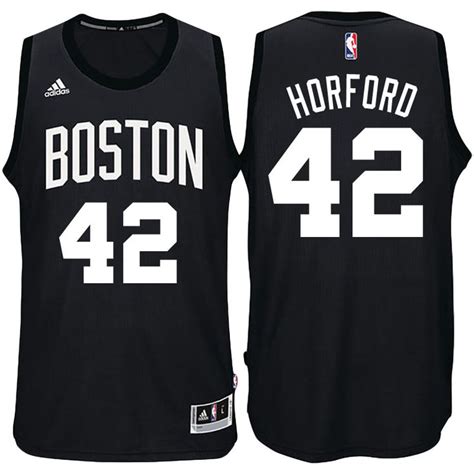 Boston Celtics 42 Al Horford Black Fashion New Swingman Jersey