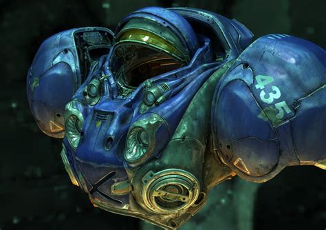 Image Starcraft Ii Terran Marine Armor Artwork 1200x846 Xalus