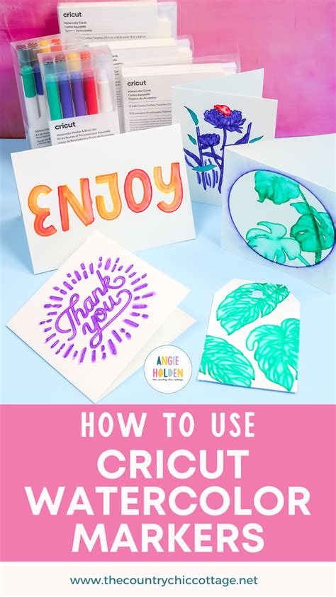 Cricut Watercolor Cards And Watercolor Markers Artofit