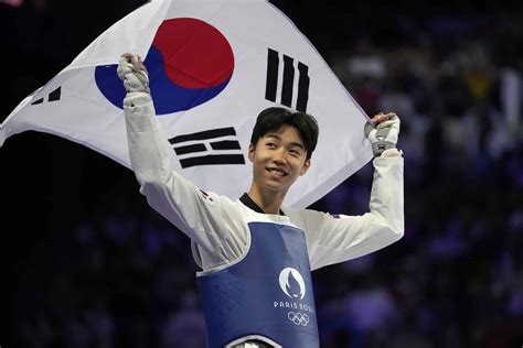 Park Taejoon Restaura O Orgulho Da Coreia Do Sul Ouro No Taekwondo