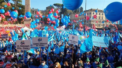 Sciopero Generale Cgil Uil Contro La Manovra Senza Risposte Torneremo