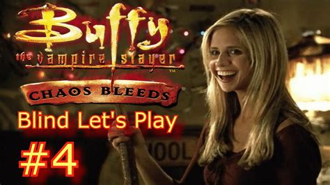 Ps2 Blind Any Lets Play Buffy The Vampire Slayer Chaos Bleeds 4