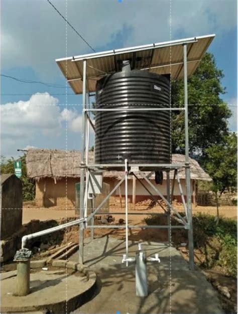 AC Solar Water Pumping System For Agriculture 24 V DC At Rs 45000