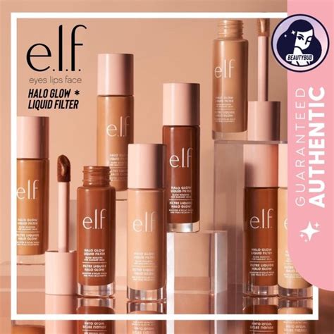 Onhand Elf Cosmetics Halo Glow Liquid Filter Dupe For Charlotte