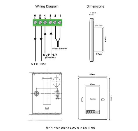 Nuheat Wiring - Wiring Diagram Pictures