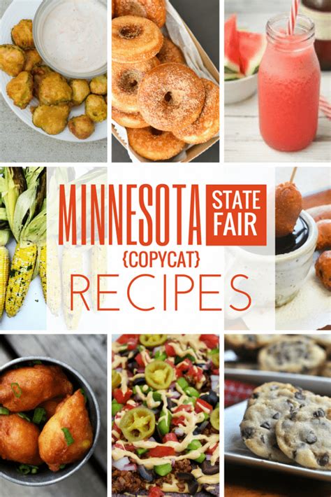 Minnesota State Fair Food Recipes-2 - NellieBellie