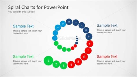 6102 01 Spiral Chart Diagram 2 Slidemodel