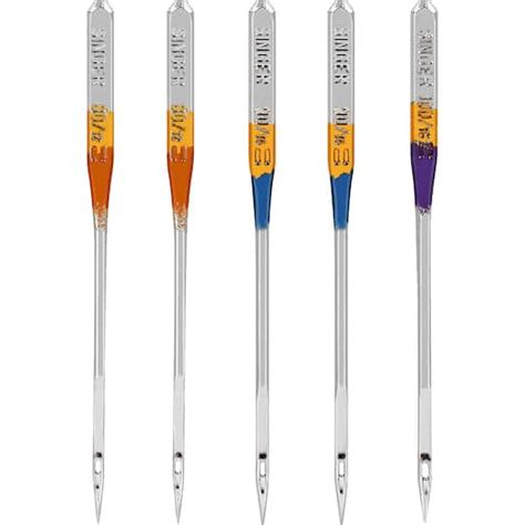 Singer® Ball Point Sewing Machine Needles 5ct Needles Michaels