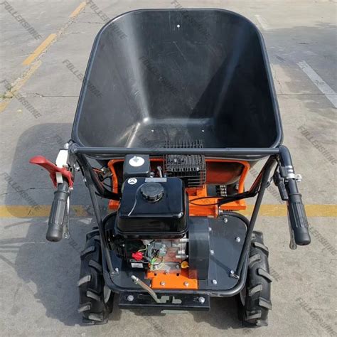 Ce Approved Kg Load Battery Power Motor Wheelbarrow Wheel